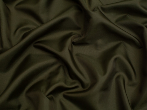 Premium Anti Static Lining Fabric Dark Green Brown