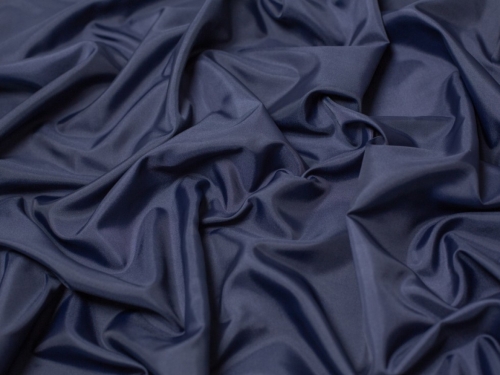Premium Anti Static Lining Fabric Navy Blue