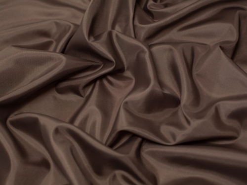 Premium Anti Static Lining Fabric Peat Brown