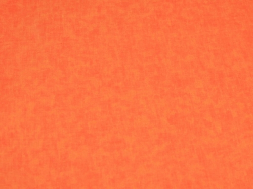 100% Cotton Poplin Fabric 3002 Bright Orange