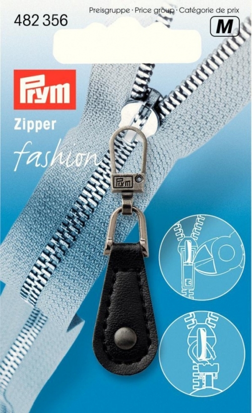 Prym Zip Puller Black