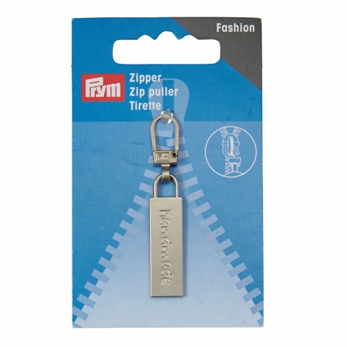 Prym Zip Puller Silver