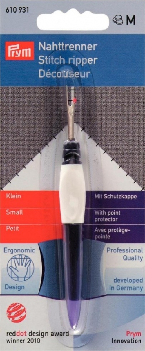 Prym Ergonomic Seam Ripper Stitch Unpicker