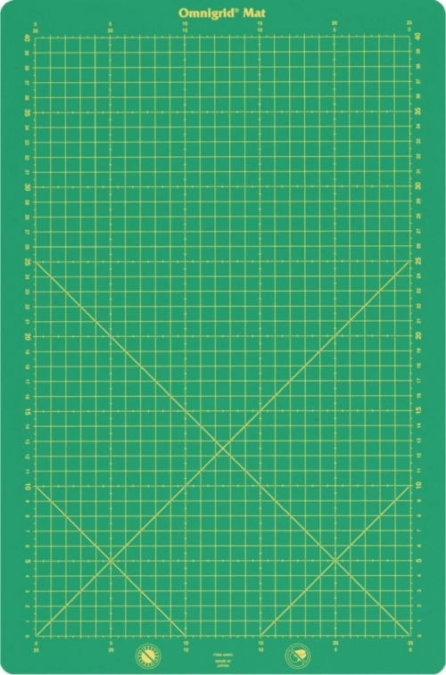 Prym Omnimat Cutting Mat Green