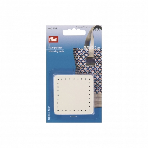 Prym Bag Handle Attaching Pads Beige