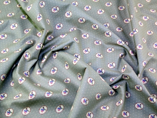 Gutermann 100% Cotton Fabric Dusky Green