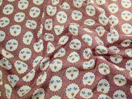 Gutermann 100% Cotton Fabric Rose Pink