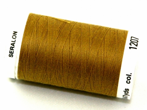 Mettler Seralon Polyester Sewing Thread 1207 Ginger