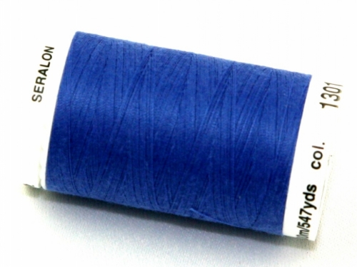 Mettler Seralon Polyester Sewing Thread 1301 Nordic Blue