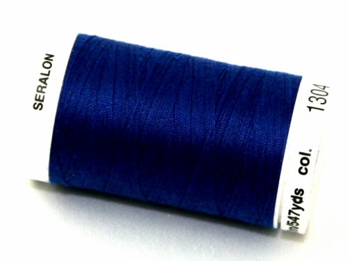 Mettler Seralon Polyester Sewing Thread 1304 Imperial Blue