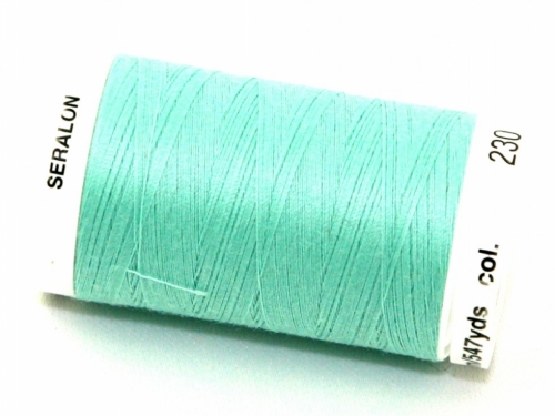 Mettler Seralon Polyester Sewing Thread 230 Silver Sage