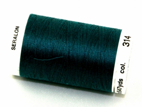 Mettler Seralon Polyester Sewing Thread 314 Spruce