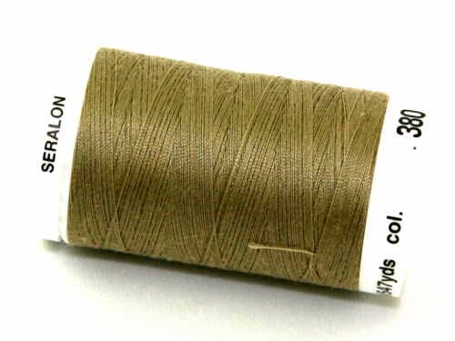 Mettler Seralon Polyester Sewing Thread 380 Dried clay