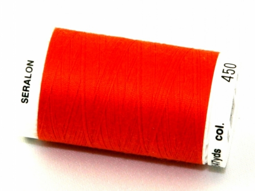Mettler Seralon Polyester Sewing Thread 450 Paprika