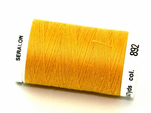 Mettler Seralon Polyester Sewing Thread 892 Star Gold