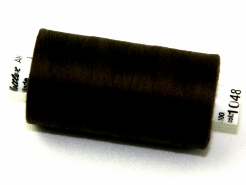 Mettler Seralon Polyester Sewing Thread 1048 Dark Amber