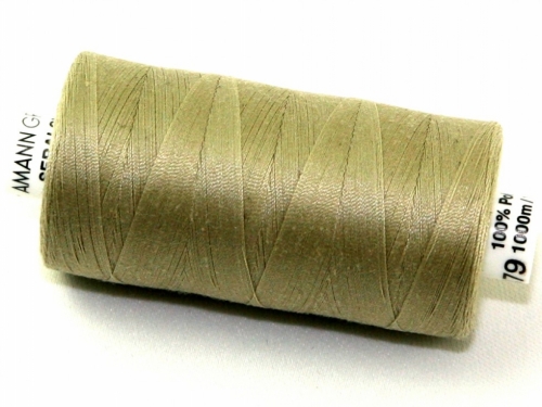 Mettler Seralon Polyester Sewing Thread 379 Stone