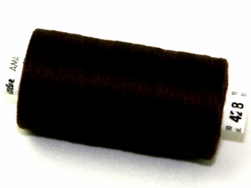 Mettler Seralon Polyester Sewing Thread 428 Chocolate