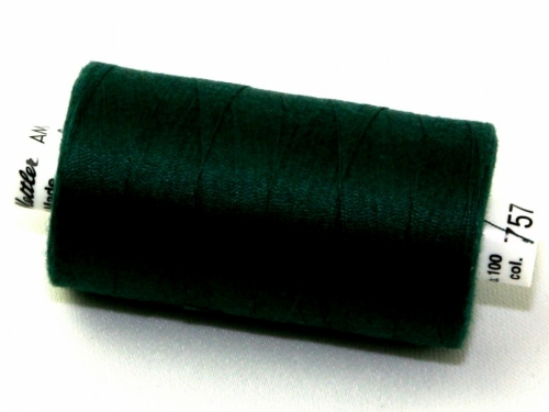 Mettler Seralon Polyester Sewing Thread 757 Swamp