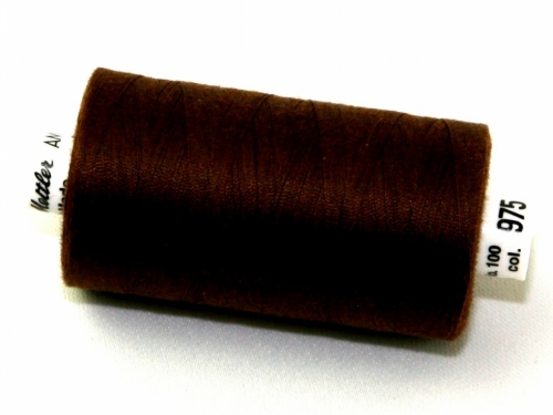 Mettler Seralon Polyester Sewing Thread 975 Apple Seed