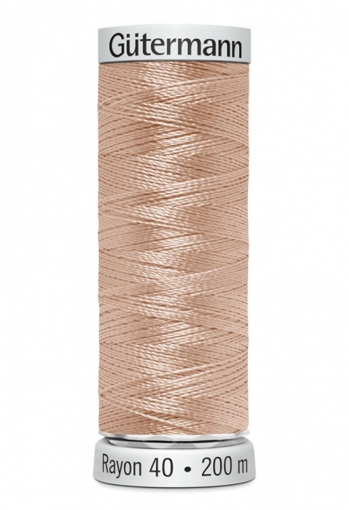 Gutermann No 40 Sulky Rayon Embroidery Thread 1017