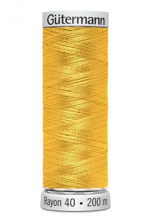 Gutermann No 40 Sulky Rayon Embroidery Thread 1023