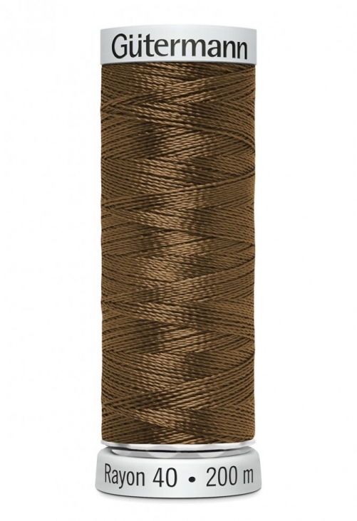 Gutermann No 40 Sulky Rayon Embroidery Thread 1056