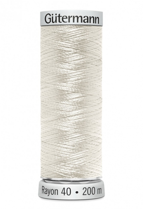 Gutermann No 40 Sulky Rayon Embroidery Thread 1071
