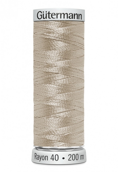 Gutermann No 40 Sulky Rayon Embroidery Thread 1082