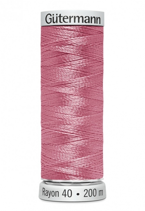Gutermann No 40 Sulky Rayon Embroidery Thread 1108