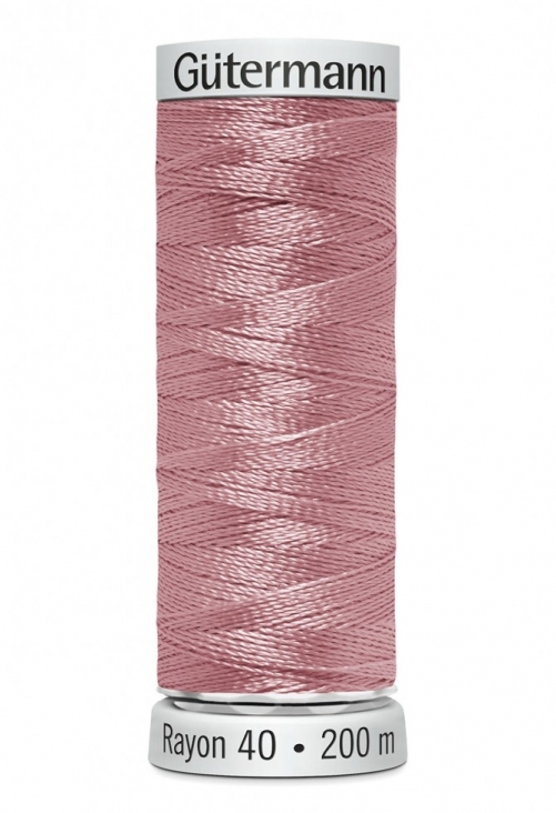 Gutermann No 40 Sulky Rayon Embroidery Thread 1115