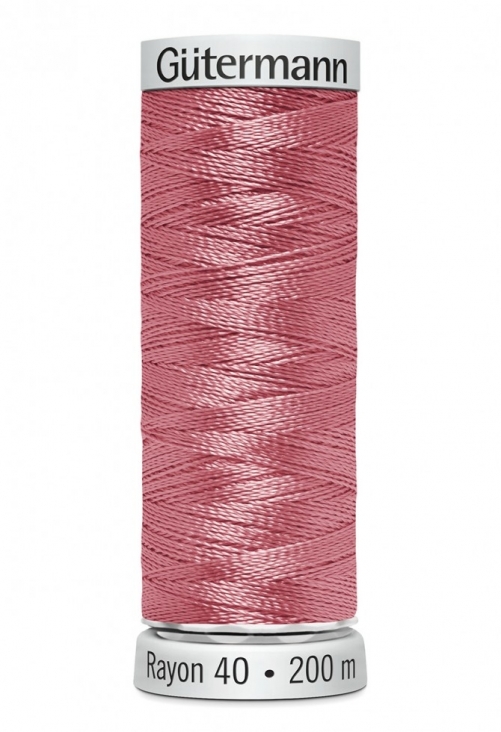 Gutermann No 40 Sulky Rayon Embroidery Thread 1117