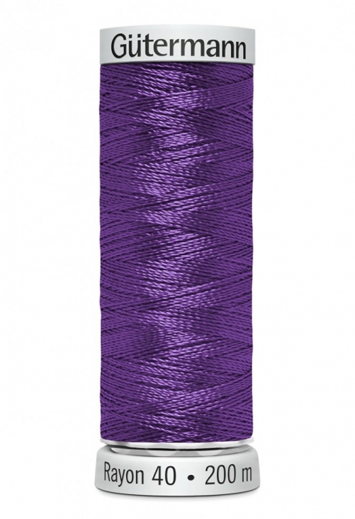 Gutermann No 40 Sulky Rayon Embroidery Thread 1122