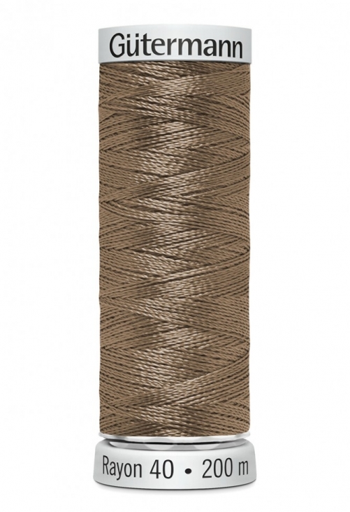 Gutermann No 40 Sulky Rayon Embroidery Thread 1128