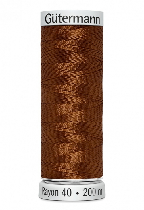 Gutermann No 40 Sulky Rayon Embroidery Thread 1158
