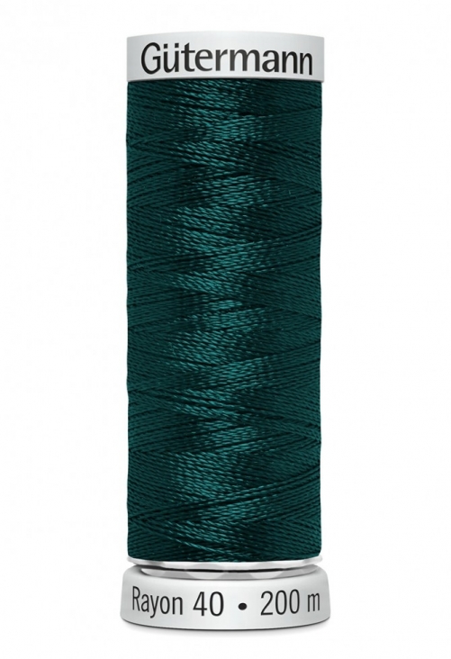Gutermann No 40 Sulky Rayon Embroidery Thread 1162