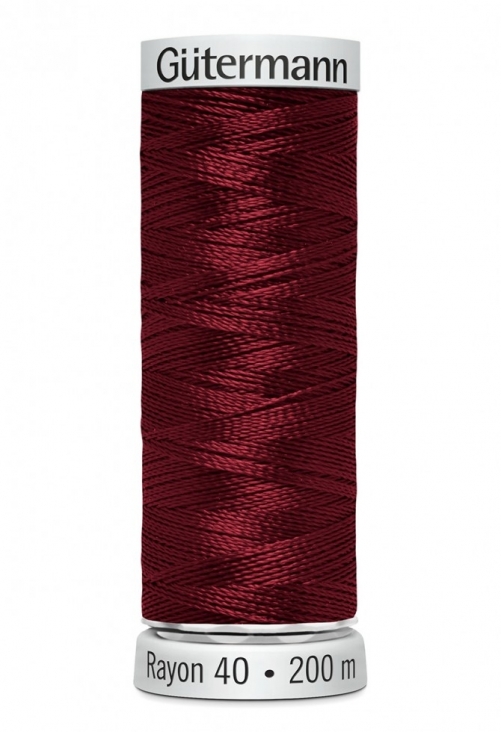 Gutermann No 40 Sulky Rayon Embroidery Thread 1169