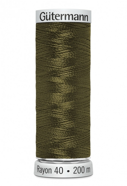 Gutermann No 40 Sulky Rayon Embroidery Thread 1173
