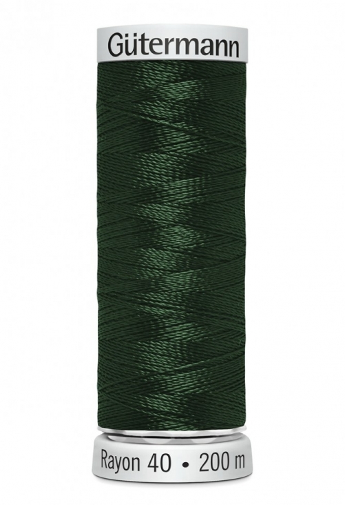 Gutermann No 40 Sulky Rayon Embroidery Thread 1174