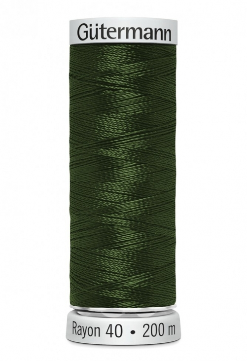 Gutermann No 40 Sulky Rayon Embroidery Thread 1175
