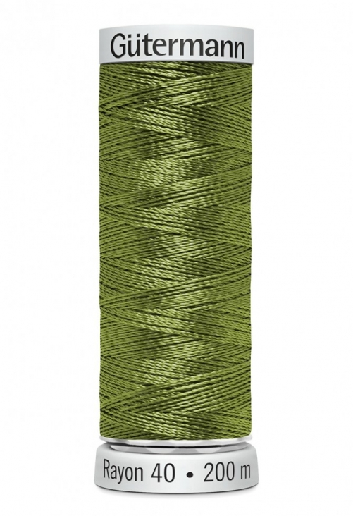Gutermann No 40 Sulky Rayon Embroidery Thread 1177