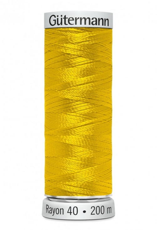 Gutermann No 40 Sulky Rayon Embroidery Thread 1187