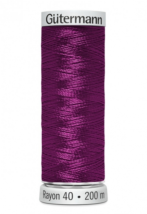 Gutermann No 40 Sulky Rayon Embroidery Thread 1192
