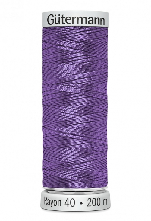 Gutermann No 40 Sulky Rayon Embroidery Thread 1194