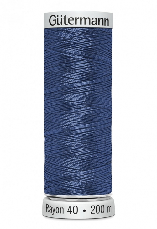 Gutermann No 40 Sulky Rayon Embroidery Thread 1198