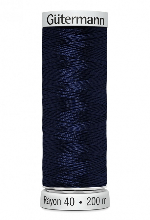 Gutermann No 40 Sulky Rayon Embroidery Thread 1200