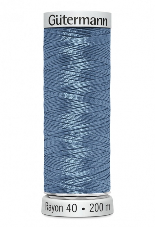 Gutermann No 40 Sulky Rayon Embroidery Thread 1201