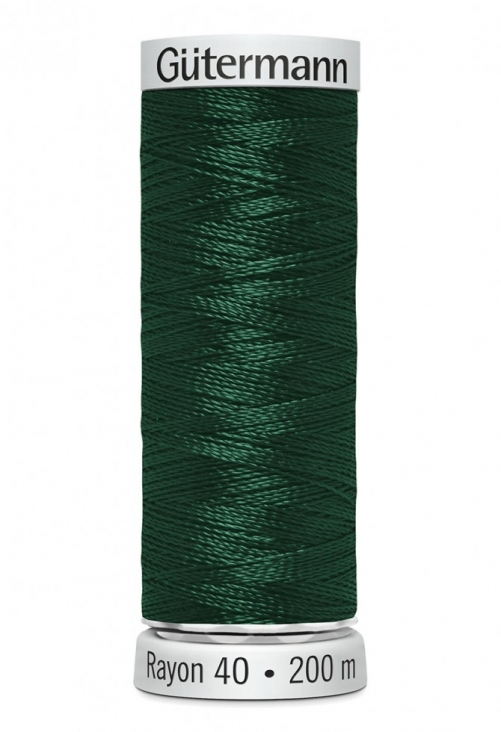 Gutermann No 40 Sulky Rayon Embroidery Thread 1208