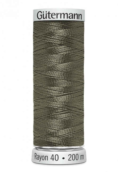 Gutermann No 40 Sulky Rayon Embroidery Thread 1211
