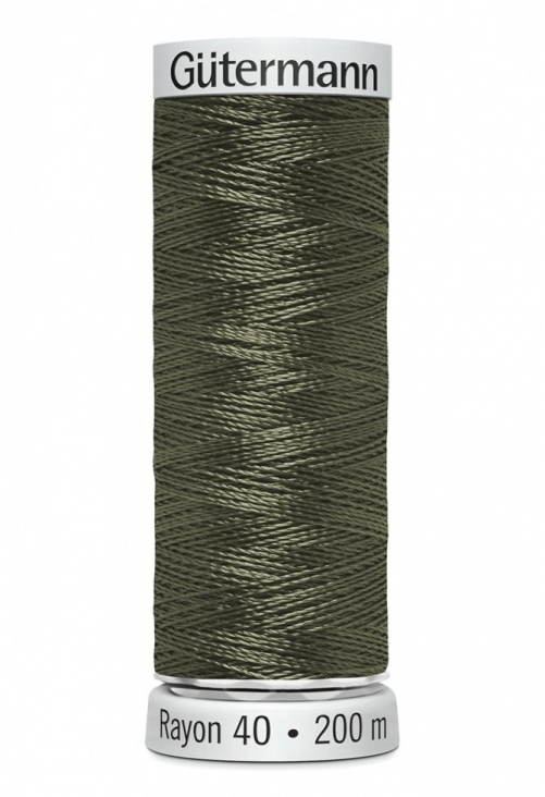 Gutermann No 40 Sulky Rayon Embroidery Thread 1212